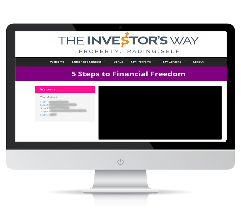 5 steps to financial freedom