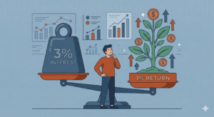 investing before debt repayment