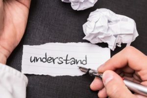 understanding