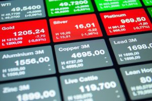 commodity prices