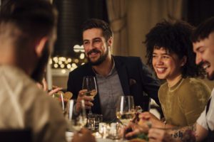 dining out