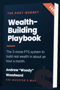 Post Budget Wealth Building Playbook eBook cover
