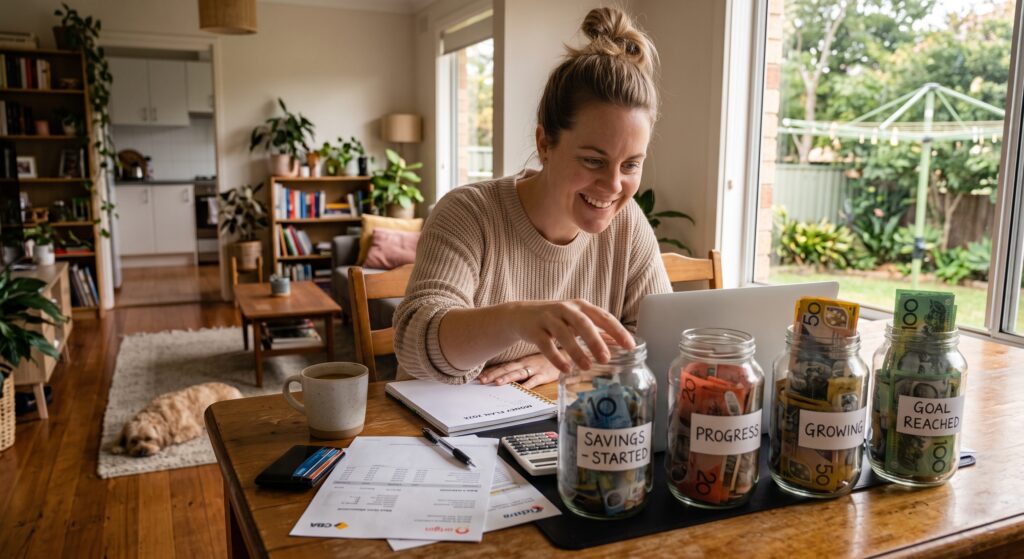 Build a small buffer and allocate your funds for investing to build wealth successfully